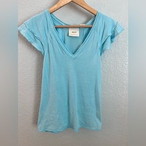 Maeve Catie flutter tee in XS. Worn once, beautiful and flattering!